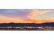 Beautiful city view with vibrant lights of Las Vegas at sunset, showcasing skyline at 35 Via Rizzuto, Henderson, NV 89011