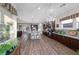 Open layout with a large island, modern stainless appliances, and stylish décor at 35 Via Rizzuto, Henderson, NV 89011