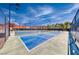 Well-maintained tennis courts with scenic views and ample lighting at 35 Via Rizzuto, Henderson, NV 89011