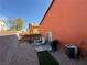 Cozy backyard featuring a patio set and grill, perfect for outdoor entertaining and relaxation at 3735 Sand Pier St, Las Vegas, NV 89147