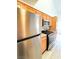 Bright kitchen showcasing stainless steel appliances, modern oven, and stylish countertops at 3735 Sand Pier St, Las Vegas, NV 89147