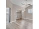 Bright primary bedroom features a ceiling fan and large closet at 42 Megan Dr, Henderson, NV 89074