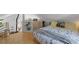 Spacious attic bedroom with bright walls, parquet floors and a cozy feel at 4578 Yellow Pine Ave, Mount Charleston, NV 89124