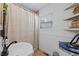 Well-lit bathroom with neutral accents, a window, and bronze fixtures at 4578 Yellow Pine Ave, Mount Charleston, NV 89124