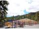 Outdoor playground on a partly cloudy day located near the forest at 4578 Yellow Pine Ave, Mount Charleston, NV 89124