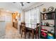 Eat-in dining area connected to the kitchen with bright light and room for shelving at 4869 S Torrey Pines Dr # 101, Las Vegas, NV 89103