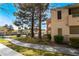 This well-maintained condo features lush landscaping and mature trees with assigned parking at 4869 S Torrey Pines Dr # 101, Las Vegas, NV 89103