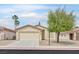 Charming single-story home with a well-maintained yard and desert landscaping at 4920 River Splash Ave, Las Vegas, NV 89131