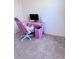 Bedroom featuring a gaming desk at 4993 Birchland Manor Ave, Las Vegas, NV 89139