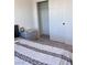 Bedroom featuring a closet with an open door, showing ample storage space and convenience at 4993 Birchland Manor Ave, Las Vegas, NV 89139