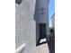 Stylish front door with decorative elements and an inviting entryway at 4993 Birchland Manor Ave, Las Vegas, NV 89139
