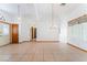 Bright living room featuring tiled floors and neutral paint at 5029 Pacific Grove Dr, Las Vegas, NV 89130
