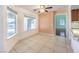 Sunlit breakfast nook with views of the outdoors at 5231 E Chasemoor St, Pahrump, NV 89061