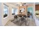 Cozy dining area featuring an indoor/outdoor feel at 5231 E Chasemoor St, Pahrump, NV 89061