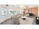 Bright living room featuring large windows and contemporary decor at 5231 E Chasemoor St, Pahrump, NV 89061