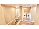 This is a conveniently located laundry room area with a washer and dryer right outside the bedrooms at 6348 Blue Twilight Ct, Las Vegas, NV 89108