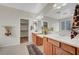 Spacious bathroom featuring double sinks and access to a walk-in closet at 7216 Campolina Ct, Las Vegas, NV 89113