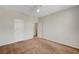 Bedroom with neutral colors, a ceiling fan and two closets at 7216 Campolina Ct, Las Vegas, NV 89113