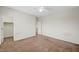 Bedroom with an ensuite bathroom and walk-in closet at 7216 Campolina Ct, Las Vegas, NV 89113