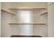 Walk-in closet with multiple shelves and rods for ample storage at 7216 Campolina Ct, Las Vegas, NV 89113