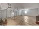 Spacious three car garage with three garage doors, plenty of room for vehicles and storage at 7216 Campolina Ct, Las Vegas, NV 89113