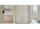 Neutral hallway view, with a glimpse of a bedroom and bathroom at 7216 Campolina Ct, Las Vegas, NV 89113