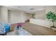 Second floor loft area with a seating area and a view of the hallway at 7216 Campolina Ct, Las Vegas, NV 89113