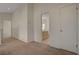 Spacious bedroom leading to a bathroom with a sink at 8329 Telescope Peak Ct, Las Vegas, NV 89145