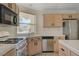 Bright kitchen with modern appliances and ample counter space at 8329 Telescope Peak Ct, Las Vegas, NV 89145