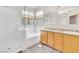 Modern bathroom featuring dual sinks, soaking tub, and frameless glass shower at 8912 Galena Crossing St, Las Vegas, NV 89123