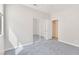 Spacious bedroom with carpeted floors, closet and large window at 8912 Galena Crossing St, Las Vegas, NV 89123