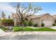 Charming single-story home with desert landscaping and a two-car garage in a residential neighborhood at 8912 Galena Crossing St, Las Vegas, NV 89123