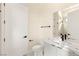 Modern bathroom with marble countertop at 9780 Solar Ave, Las Vegas, NV 89149