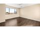 Bedroom with hardwood floors and a window at 9780 Solar Ave, Las Vegas, NV 89149