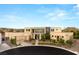 Contemporary home boasts inviting entrance, modern design, & desert landscaping at 9780 Solar Ave, Las Vegas, NV 89149