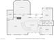 Upstairs floor plan showcases bedrooms, bathrooms, balcony, and common spaces at 1 Quail Run Rd, Henderson, NV 89014