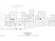 Detailed floorplan of the home showing layout, room dimensions, and overall square footage at 1 Quail Run Rd, Henderson, NV 89014