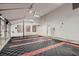 Spacious garage with ample storage space and checkerboard flooring at 1 Quail Run Rd, Henderson, NV 89014