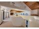 Bright, expansive loft features wood ceilings, arches, and staircase overlook at 1 Quail Run Rd, Henderson, NV 89014