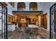 Charming outdoor patio featuring BBQ area, dining table and chairs at 1 Quail Run Rd, Henderson, NV 89014