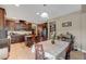 Charming kitchen offering ample counter space, stainless steel appliances, and seamlessly connects to dining area at 1547 Harwood Ave, Henderson, NV 89012