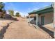 Expansive backyard area featuring a covered patio and ample space for landscaping at 1775 Esteban Ave, Laughlin, NV 89029