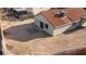 A spacious backyard with privacy fence and desert landscaping at 1775 Esteban Ave, Laughlin, NV 89029