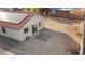 A spacious backyard with desert landscaping and solar panels at 1775 Esteban Ave, Laughlin, NV 89029