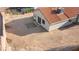 A spacious backyard with privacy fence and desert landscaping at 1775 Esteban Ave, Laughlin, NV 89029
