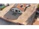 A spacious backyard with privacy fence and desert landscaping at 1775 Esteban Ave, Laughlin, NV 89029
