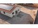 A spacious backyard with desert landscaping and solar panels at 1775 Esteban Ave, Laughlin, NV 89029