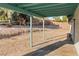 View of backyard with a covered patio, ideal for outdoor enjoyment and entertaining at 1775 Esteban Ave, Laughlin, NV 89029