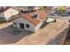 A spacious backyard with privacy fence and desert landscaping at 1775 Esteban Ave, Laughlin, NV 89029