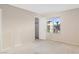 Bedroom features a large window and closet at 1775 Esteban Ave, Laughlin, NV 89029